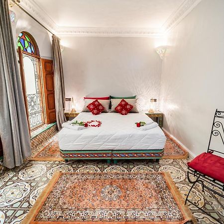 Riad Taj Salma Фес Экстерьер фото