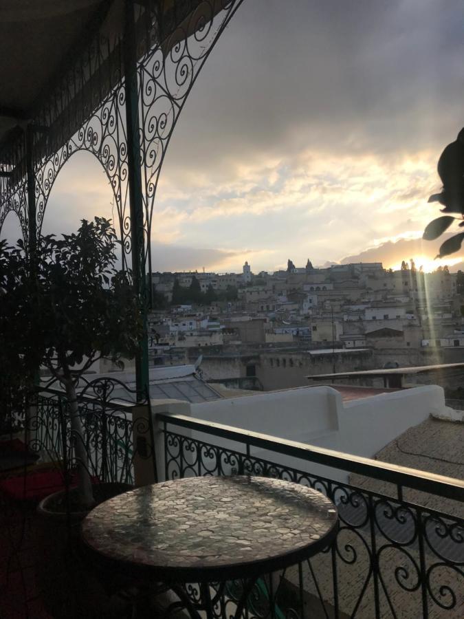 Riad Taj Salma Фес Экстерьер фото