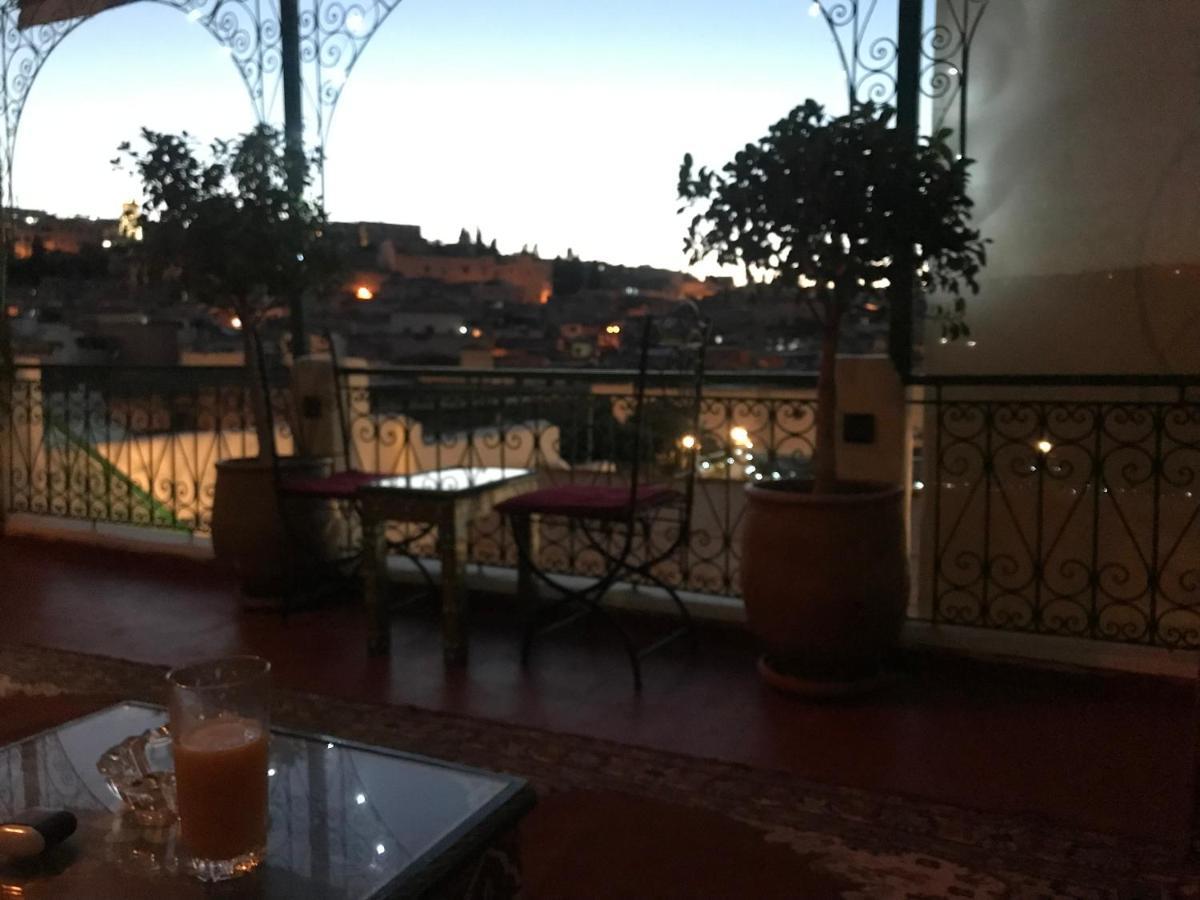 Riad Taj Salma Фес Экстерьер фото