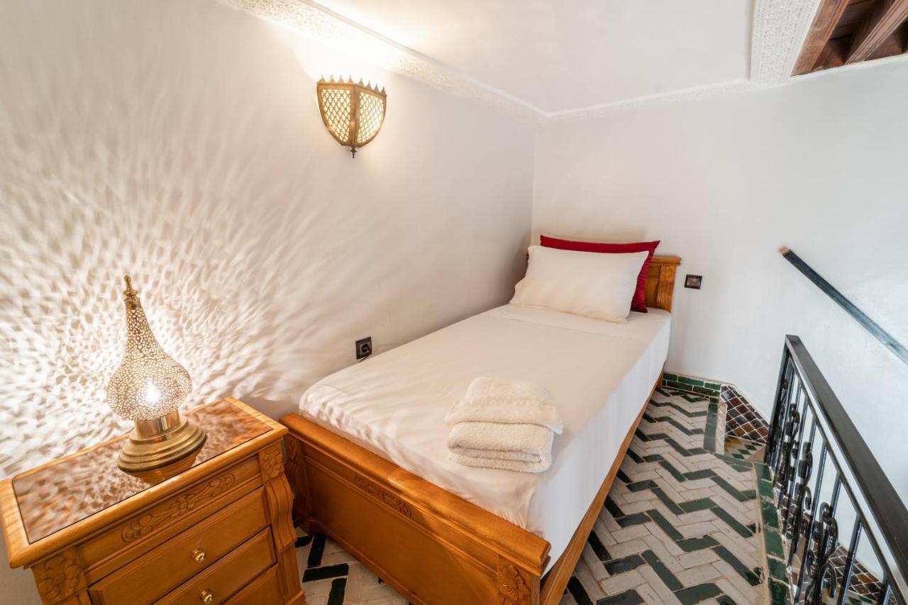 Riad Taj Salma Фес Экстерьер фото