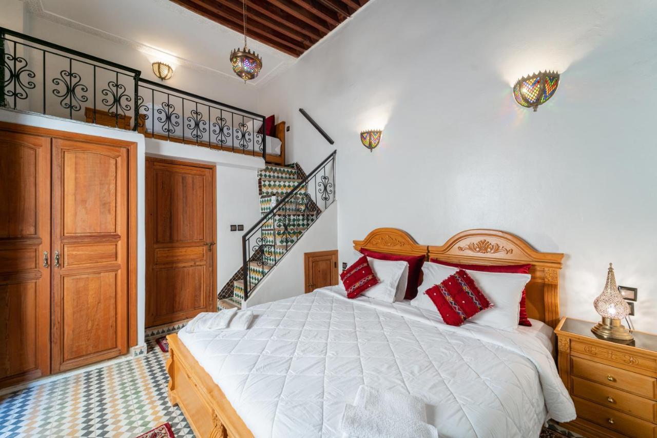 Riad Taj Salma Фес Экстерьер фото
