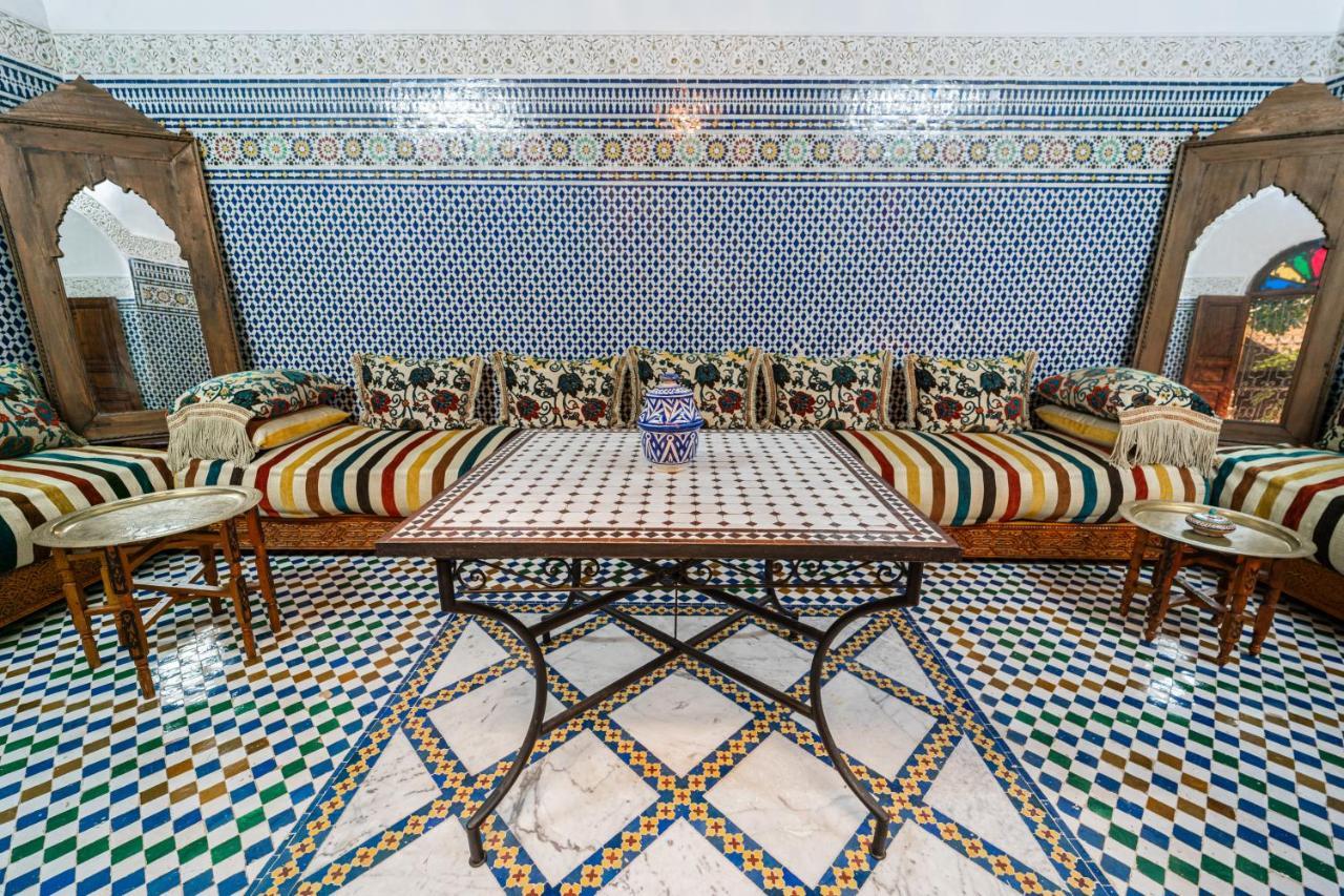 Riad Taj Salma Фес Экстерьер фото