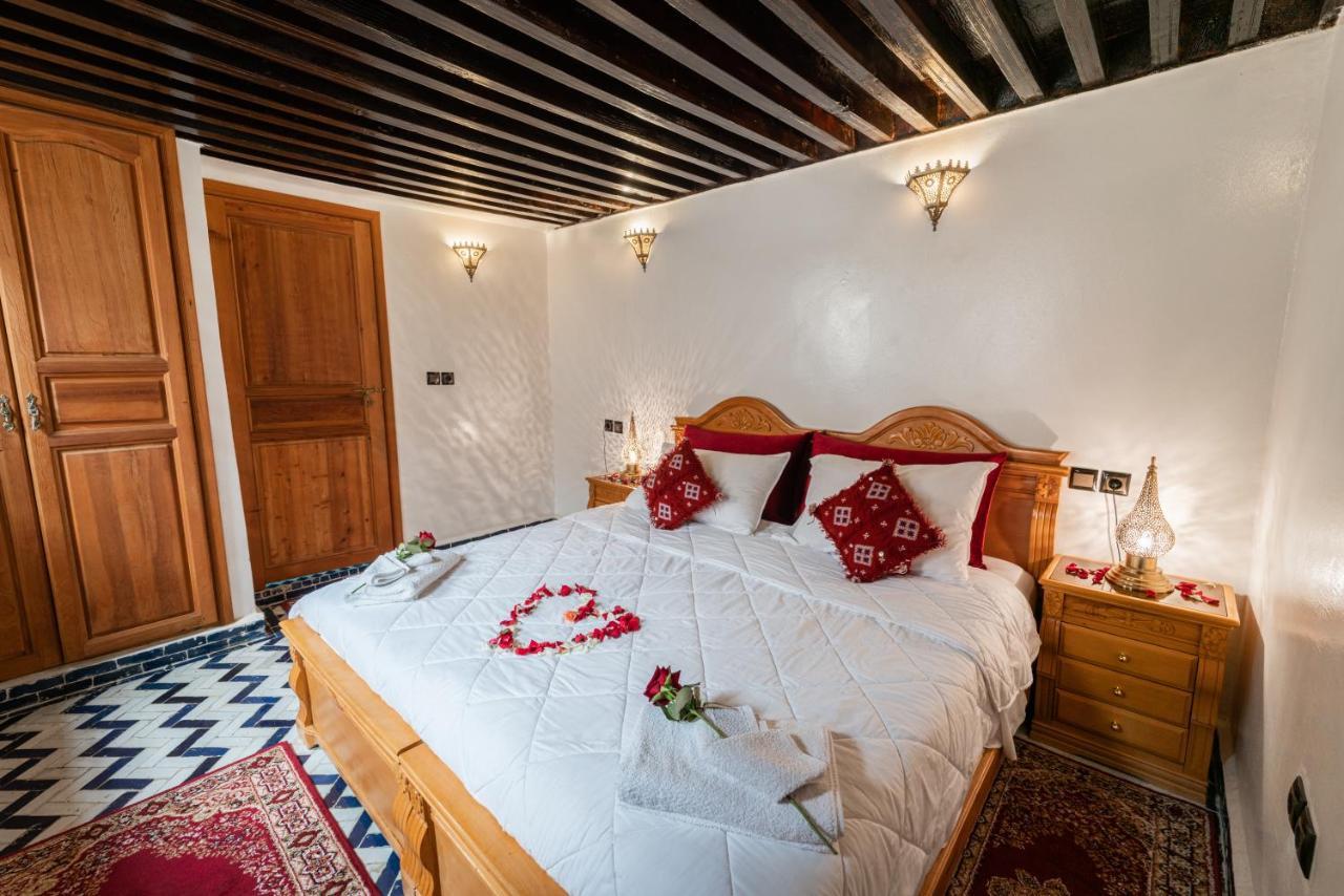 Riad Taj Salma Фес Экстерьер фото