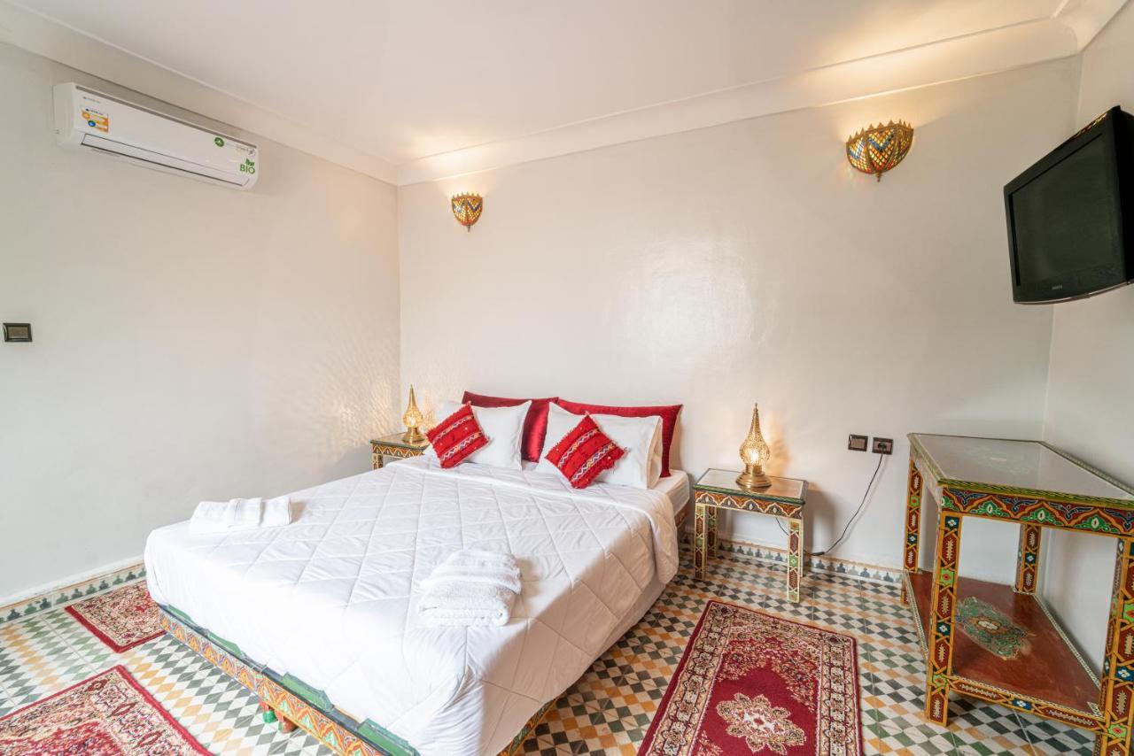 Riad Taj Salma Фес Экстерьер фото