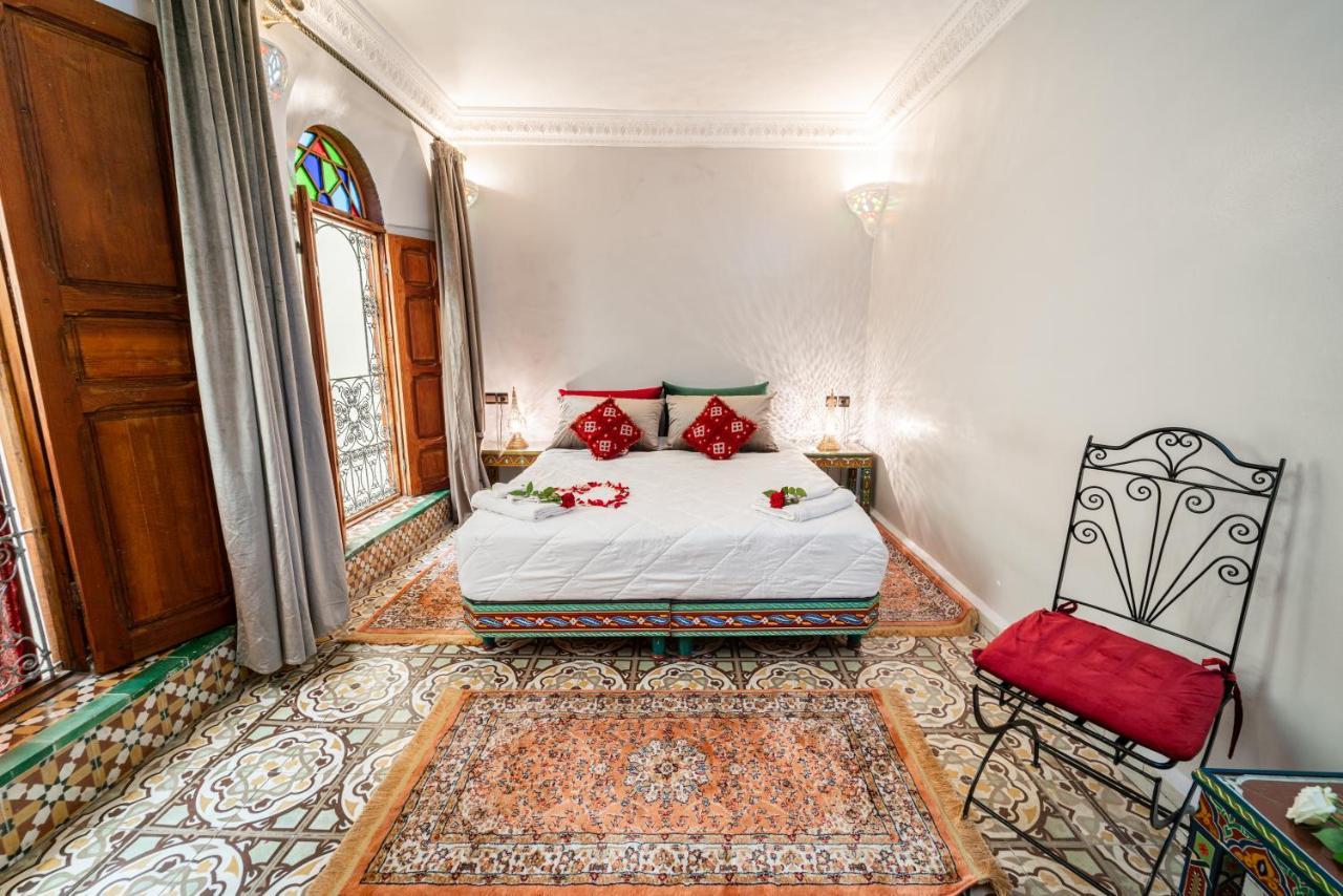 Riad Taj Salma Фес Экстерьер фото