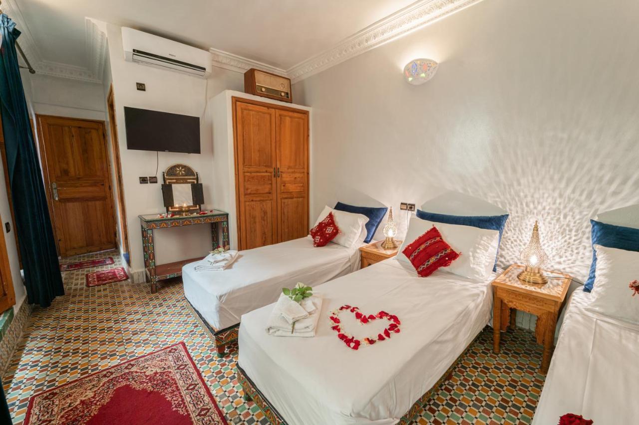 Riad Taj Salma Фес Экстерьер фото