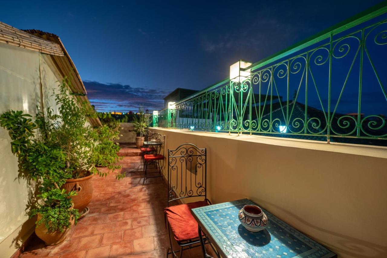 Riad Taj Salma Фес Экстерьер фото