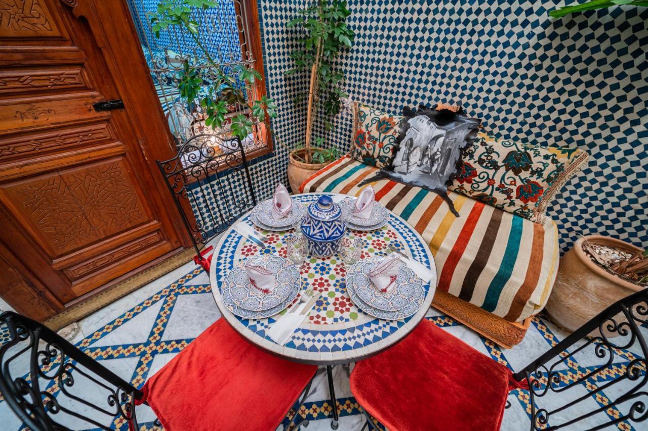 Riad Taj Salma Фес Экстерьер фото