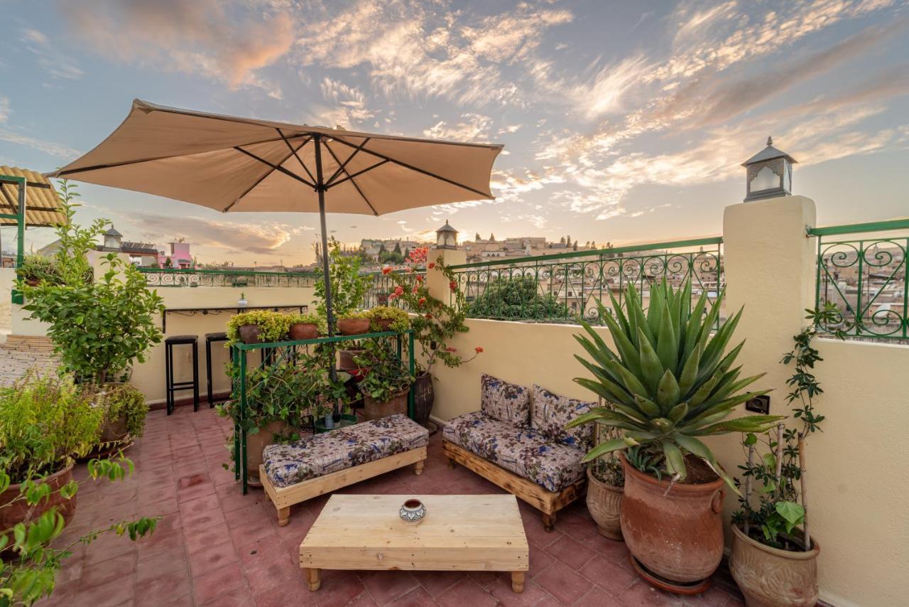 Riad Taj Salma Фес Экстерьер фото
