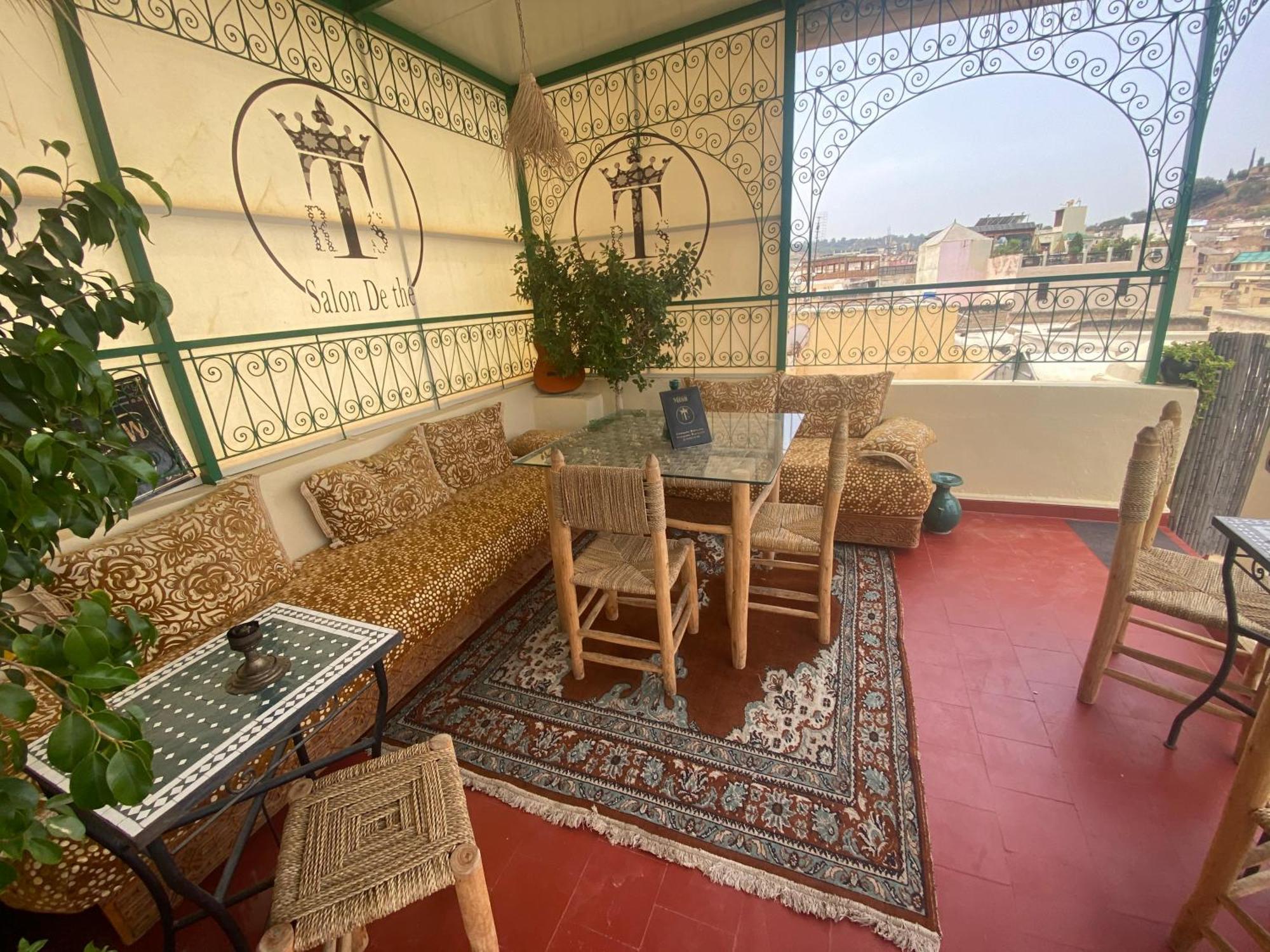 Riad Taj Salma Фес Экстерьер фото
