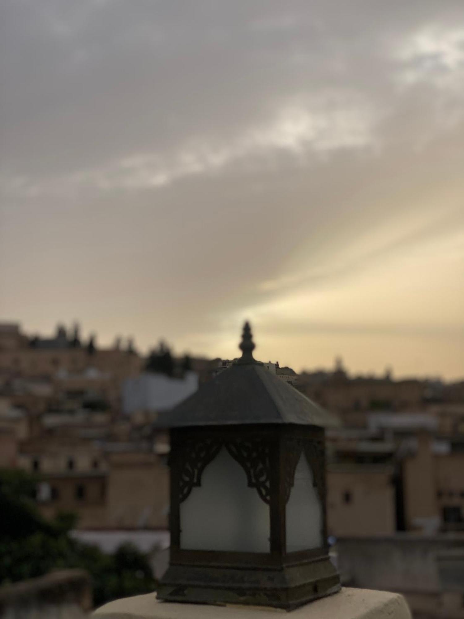 Riad Taj Salma Фес Экстерьер фото