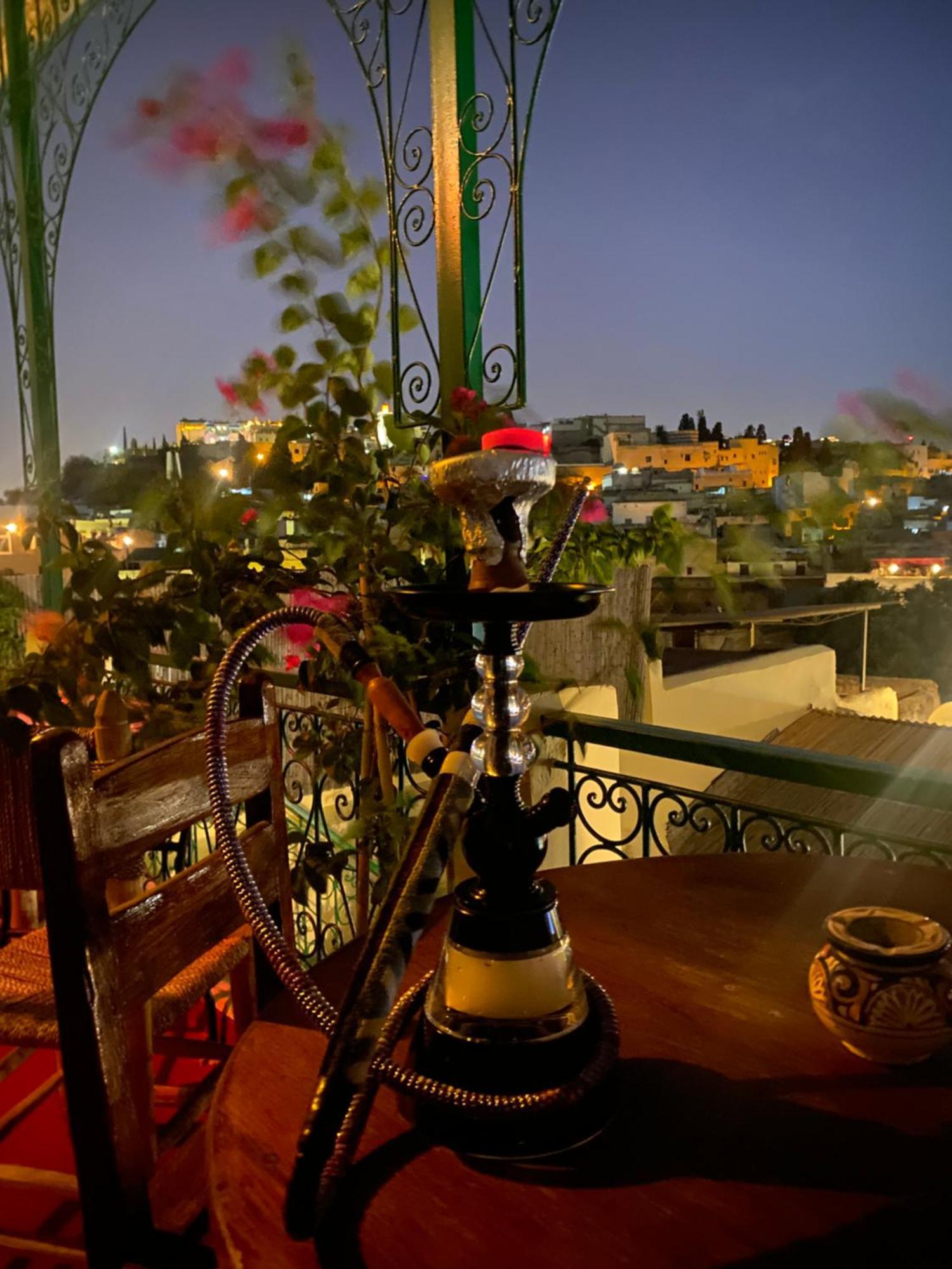 Riad Taj Salma Фес Экстерьер фото