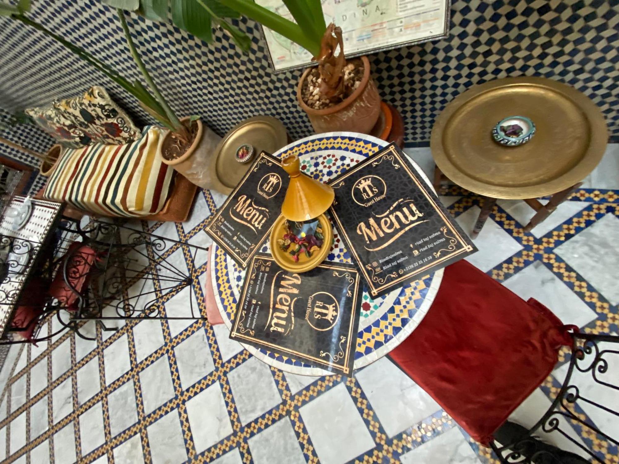Riad Taj Salma Фес Экстерьер фото