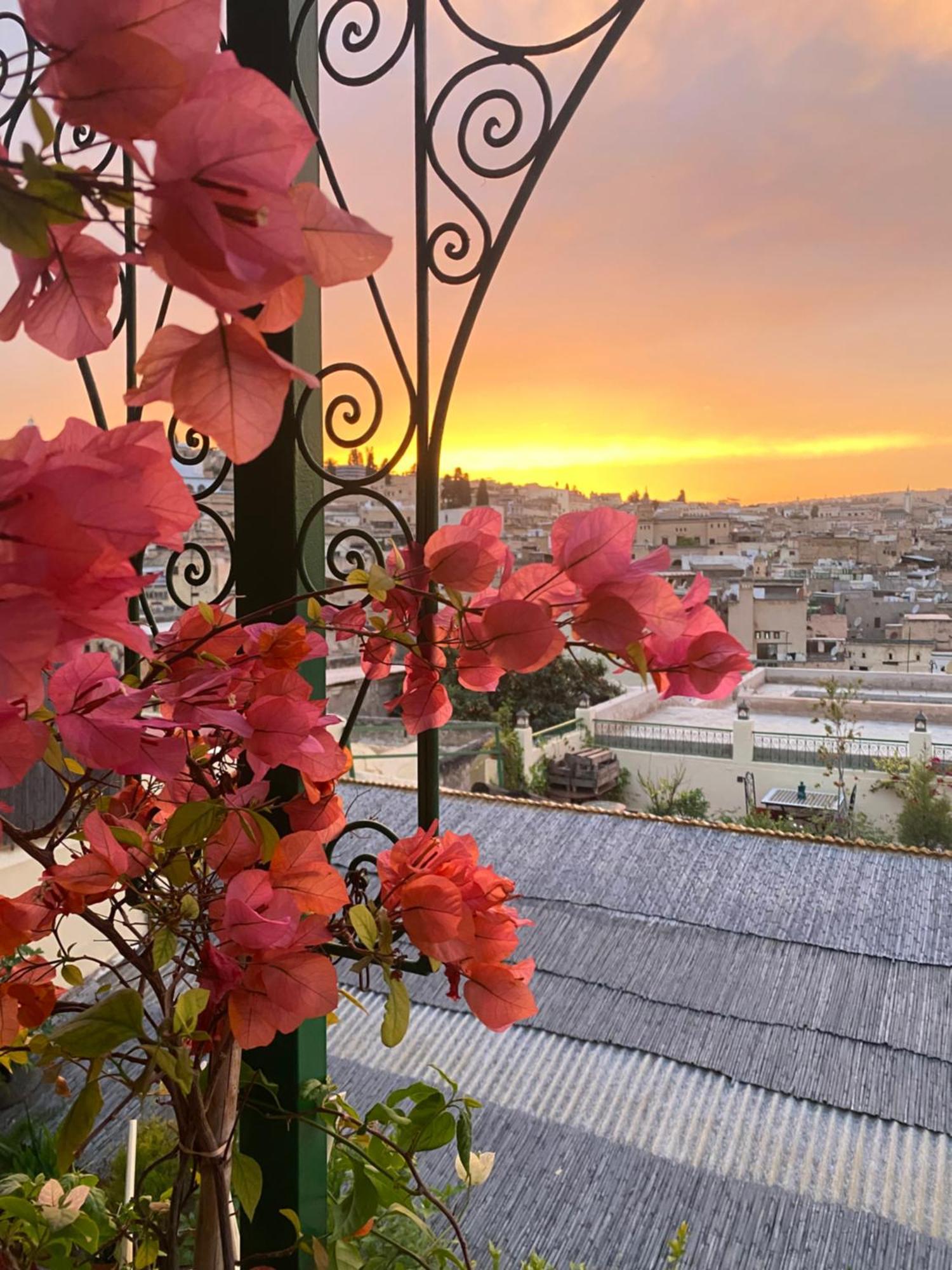 Riad Taj Salma Фес Экстерьер фото
