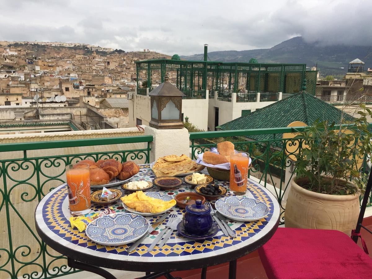 Riad Taj Salma Фес Экстерьер фото