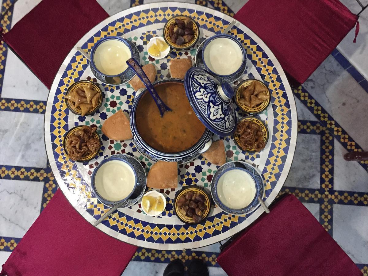 Riad Taj Salma Фес Экстерьер фото