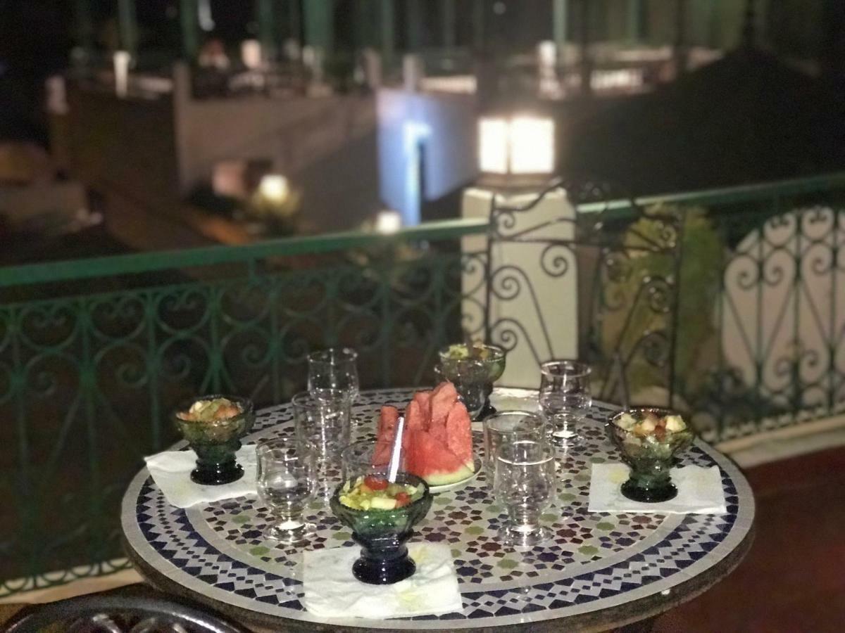 Riad Taj Salma Фес Экстерьер фото