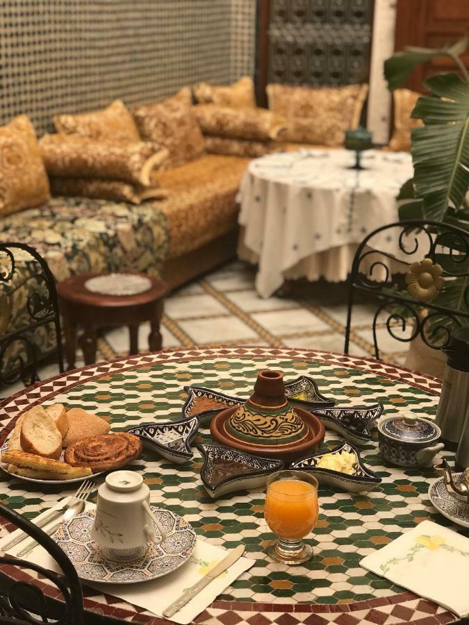 Riad Taj Salma Фес Экстерьер фото