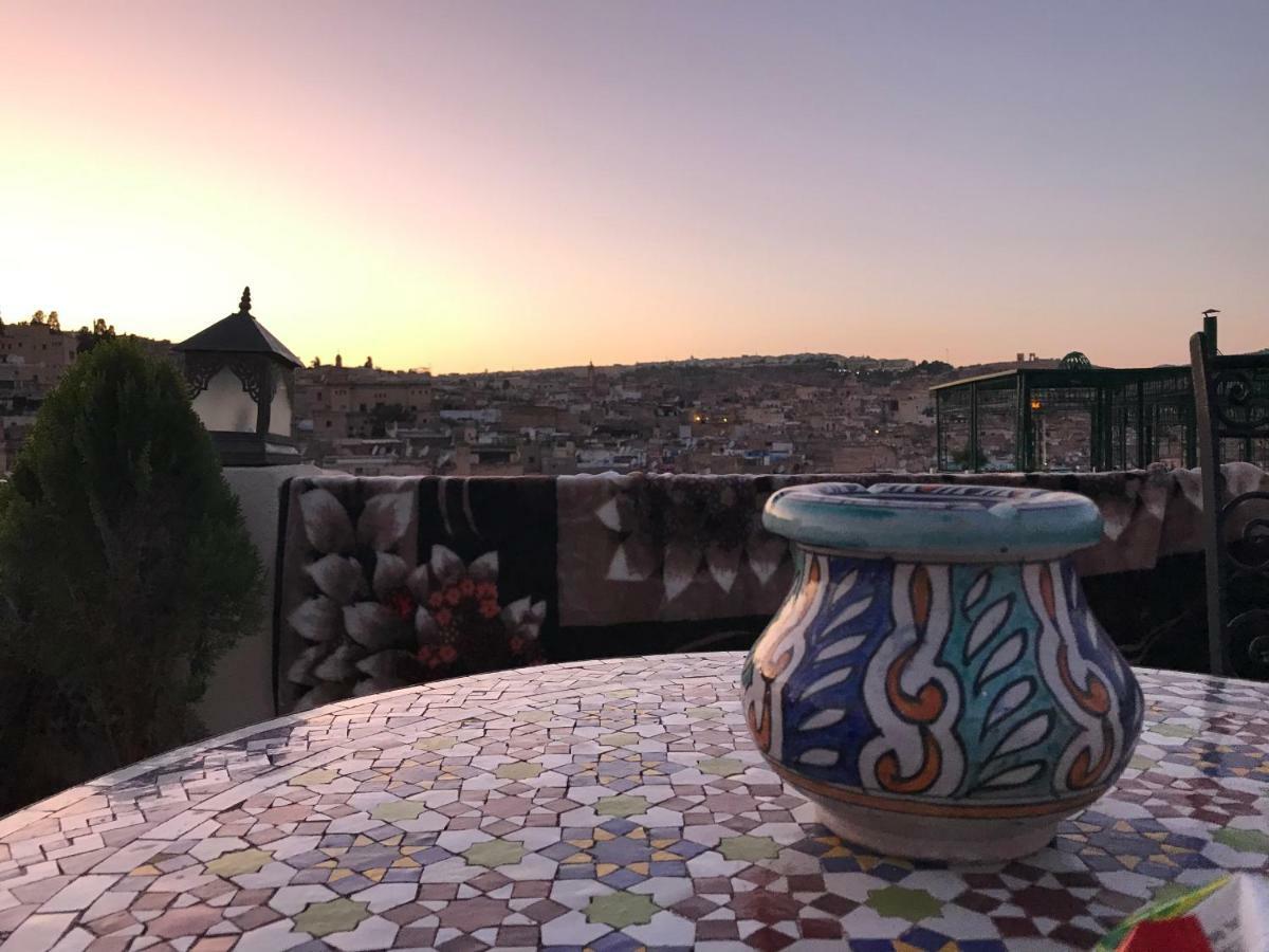 Riad Taj Salma Фес Экстерьер фото