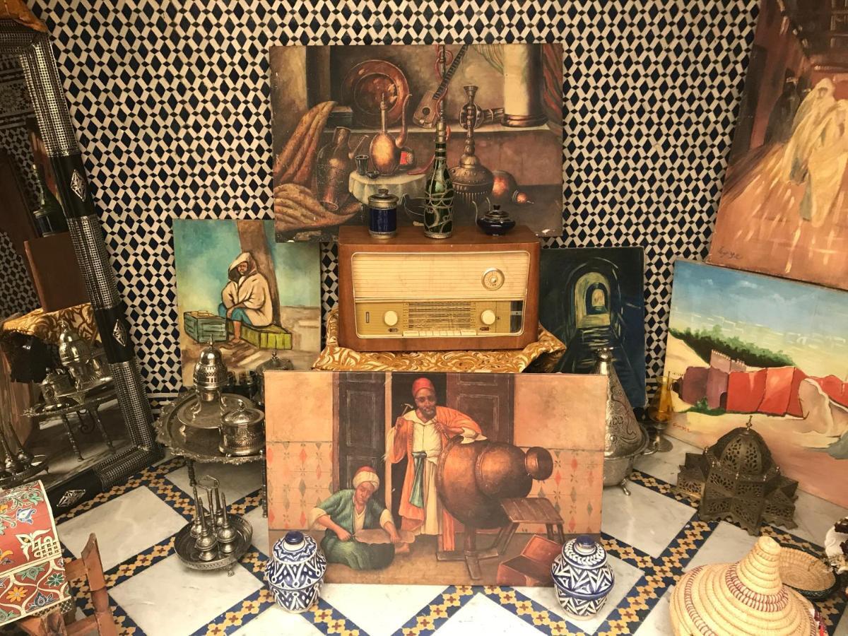 Riad Taj Salma Фес Экстерьер фото