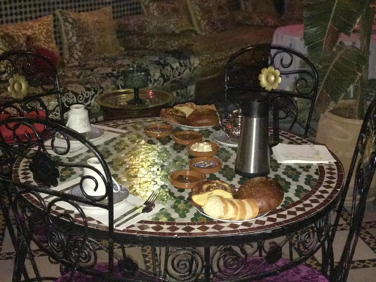 Riad Taj Salma Фес Экстерьер фото